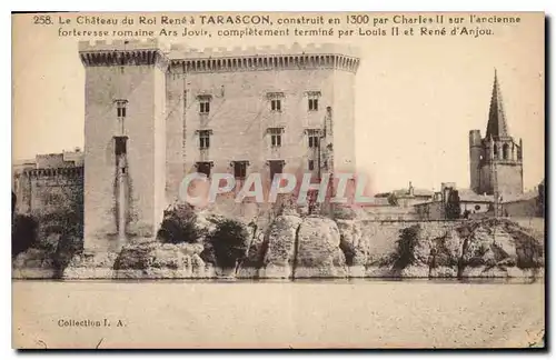 Cartes postales Tarascon Le Chateau du Roi Rene