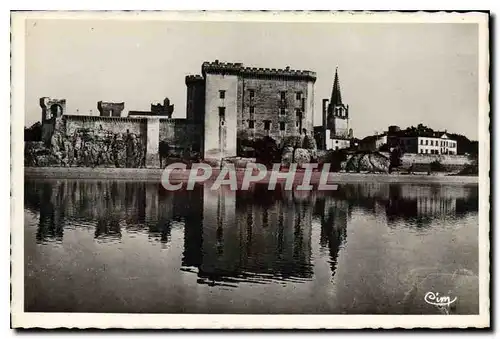 Ansichtskarte AK Tarascon sur Rhone (B du Rh) Chat au dit du Roi Rene (cote du Rhone)