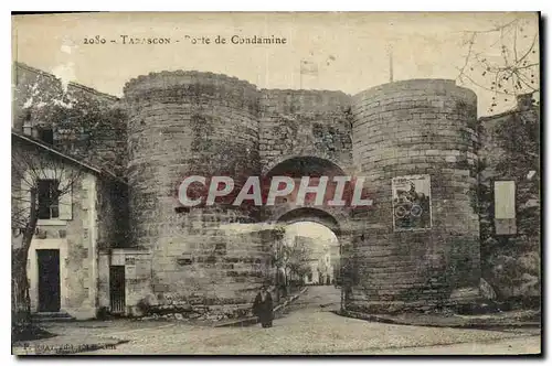 Cartes postales Tarascon Porte de Condamine