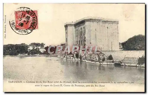 Cartes postales Tarascon Chateau dit du Roi Rene (cote du Rhone)