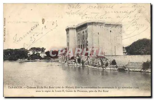 Ansichtskarte AK Tarascon Chateau dit du Roi Rene (Cote du Rhone)