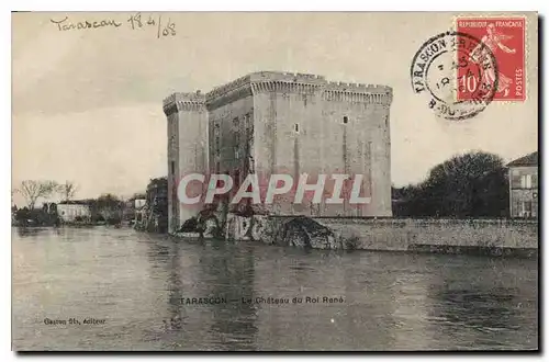 Cartes postales Tarascon Le Chateau du Roi Rene