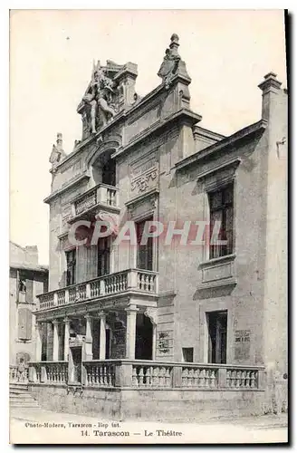 Cartes postales Tarascon Le Theatre