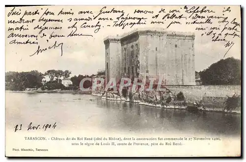 Cartes postales Tarascon Chateau dit du Roi Rene (cote du Rhone)