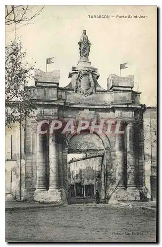 Cartes postales Tarascon Porte Saint Jean