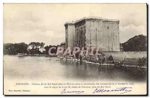 Cartes postales Tarascon Chateau dit du Roi Rene (cote du Rhone)