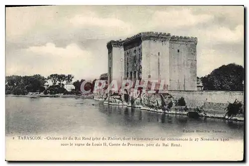 Cartes postales Tarascon Chateau du Roi Rene (cote du Rhone)