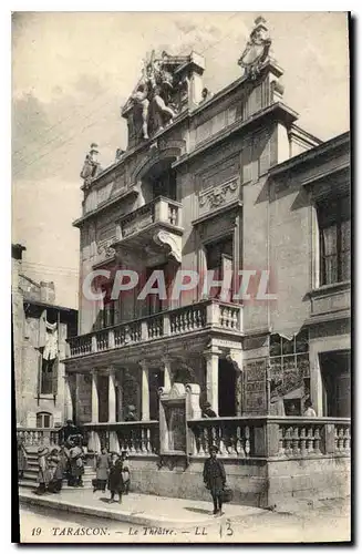 Cartes postales Tarascon Le Theatre