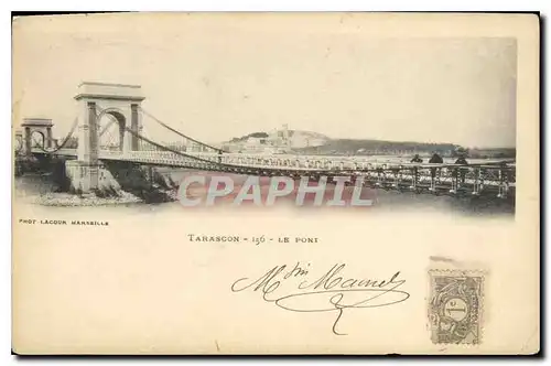 Cartes postales Tarascon Le Pont