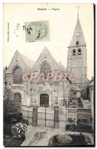 Cartes postales Breteuil L'Eglise