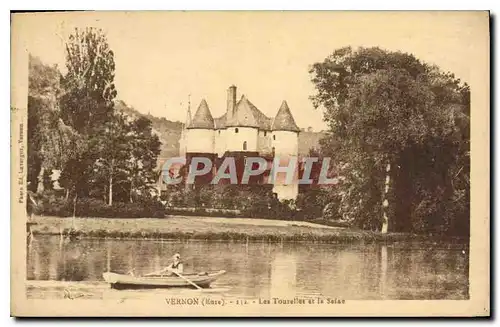 Cartes postales Vernon (Eure) Les Tourelles et la Selac