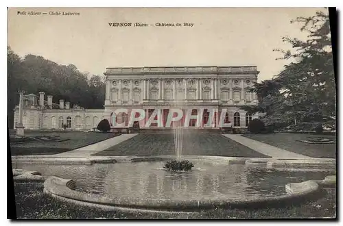 Cartes postales Vernon (Eure) Chateau de Bizy