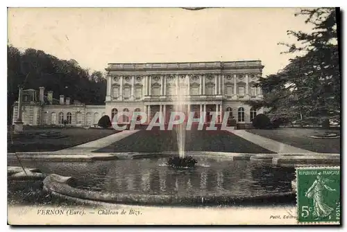 Cartes postales Vernon (Eure) Chateau de Bizy