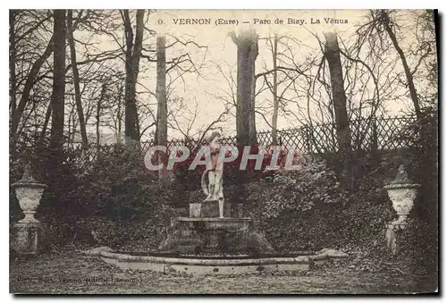 Cartes postales Vernon (Eure) Parc de Bizy La Venua
