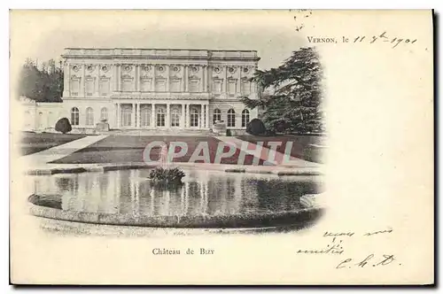 Cartes postales Vernon (Eure) Chateau de Bizy