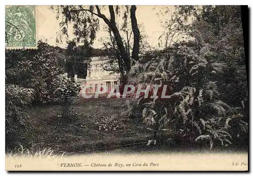 Cartes postales Vernon (Eure) Chateau de Bizy un Corn du Parc