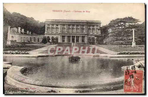 Cartes postales Vernon (Eure) Chateau de Bizy