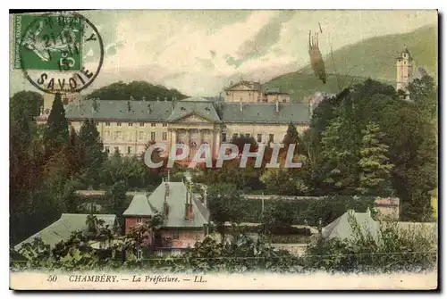 Cartes postales Chambery (Savoie) La Prefecture