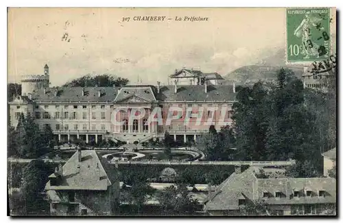 Cartes postales Chambery (Savoie) La Prefecture