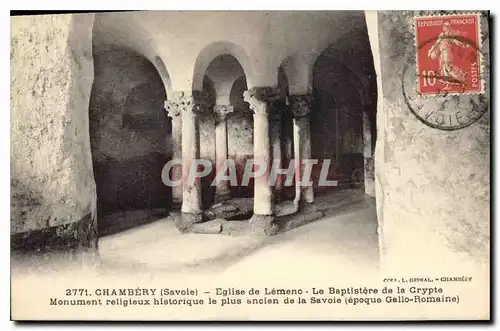 Cartes postales Chambery (Savoie) Eglise de Lemenc