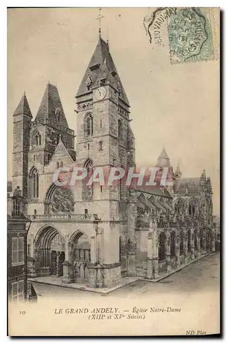 Cartes postales Le Grand Andely Eglise Notre Dame