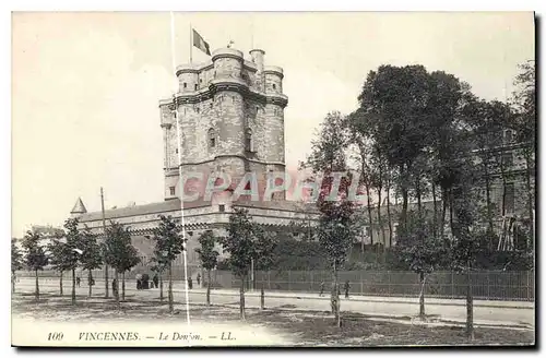 Cartes postales Vincennes Le Donjon