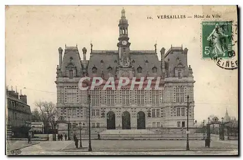 Cartes postales Versailles Hotel de Ville