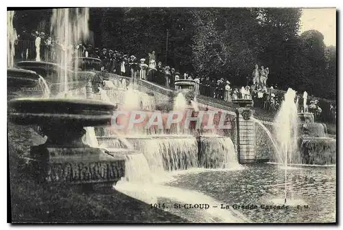 Cartes postales St Cloud La Grande Cascade