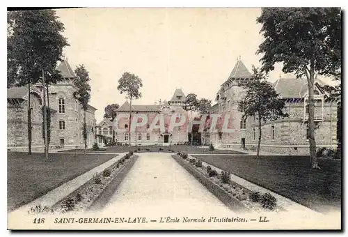 Cartes postales Saint Germain en Laye L'Ecole Normale d'Institutrices