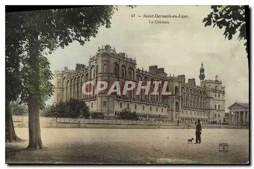 Cartes postales Saint Germain en Laye Le Chateau