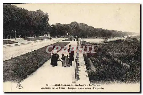 Cartes postales Saint Germain en Laye Le Terrasse