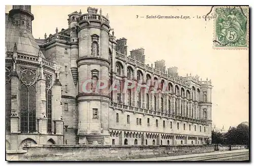 Cartes postales Saint Germain en Laye Le Chateau