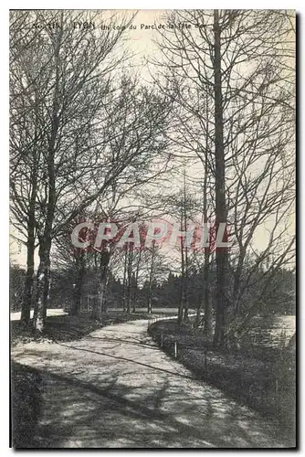 Cartes postales Lyon Un Coin du Parc de la Tete d'Or