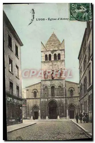 Cartes postales Lyon Eglise d'Ainay