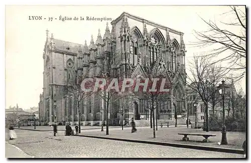 Ansichtskarte AK Lyon Eglise de la Redemption