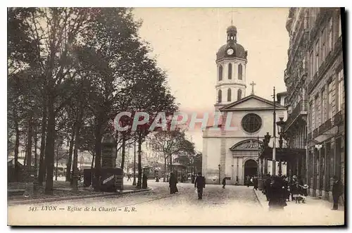 Ansichtskarte AK Lyon Eglise de la Charite