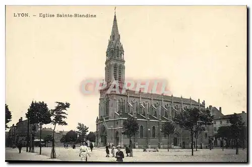 Cartes postales Lyon Eglise Sainte Blandine