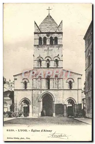 Cartes postales Lyon Eglise d'Ainay