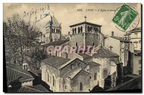 Cartes postales Lyon L'Eglise d'Ainay