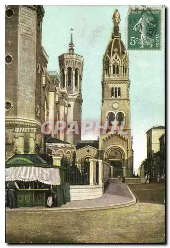 Ansichtskarte AK Lyon Ancienne chapelle de Fourviere