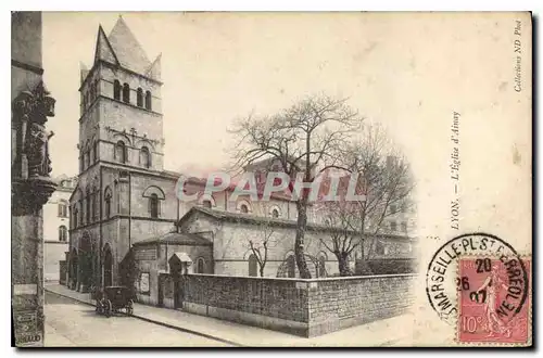 Cartes postales Lyon L'Eglise d'Ainay