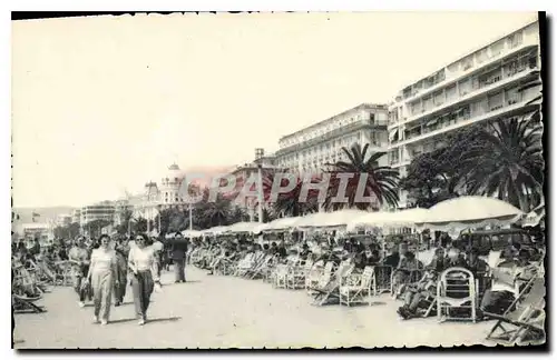 Cartes postales Nice Promenade des Anglais