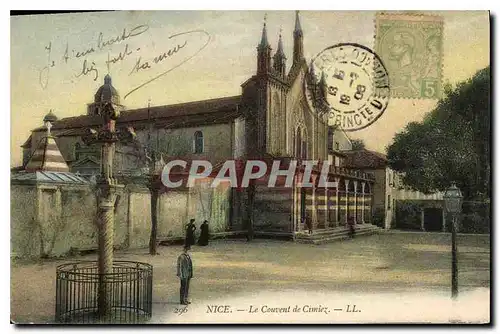 Cartes postales Nice Le Couvent de Cimiez