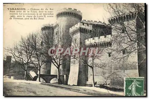 Cartes postales Tarascon Chateau dit du Roi Rene