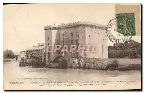 Cartes postales Tarascon Chateau dit du Roi Rene Cote du Rhone