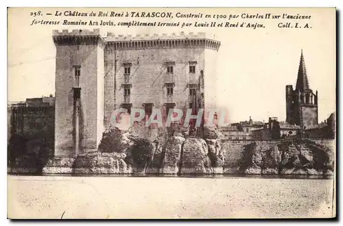 Cartes postales Le Chateau du Roi Rene a Tarascon