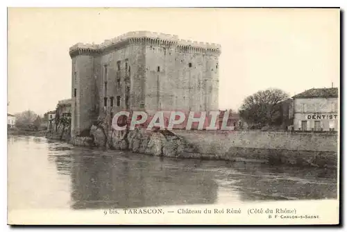 Cartes postales Tarascon Chateau du Roi Rene Cote du Rhone