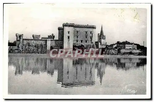 Ansichtskarte AK Tarascon B du Rh Chateau dit du Roi Rene