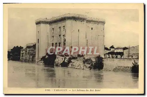 Cartes postales Tarascon Le Chateau du Roi Rene