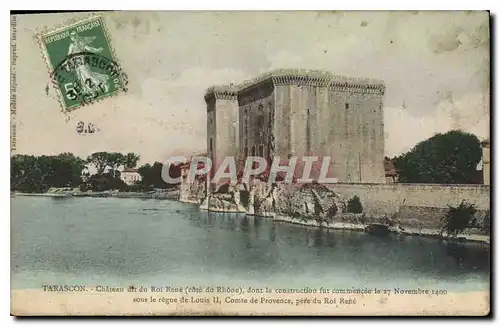 Cartes postales Tarascon Chateau dit du Roi Rene Cote du Rhone